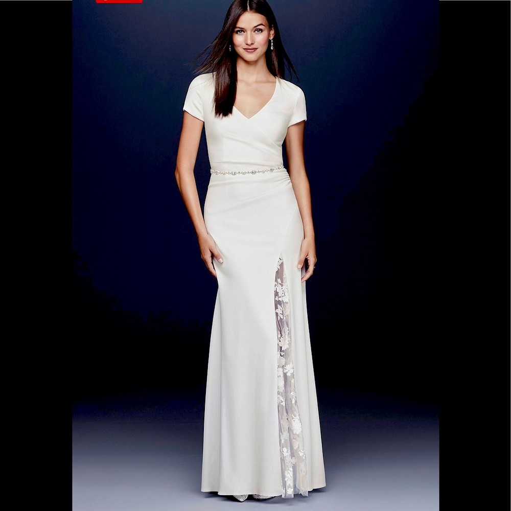 David’s Bridal db Studio dress size 10 NWT